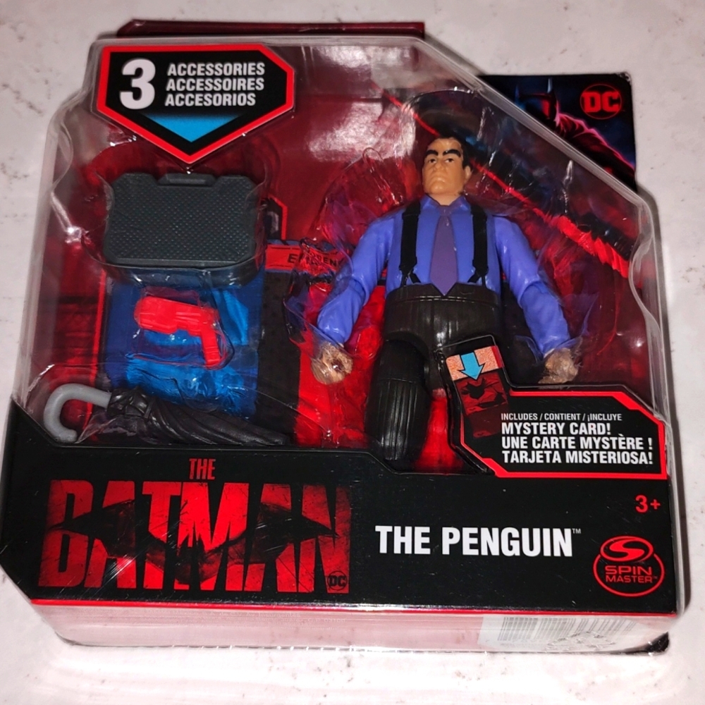 SPIN MASTER BATMAN THE PENGUIN 4"